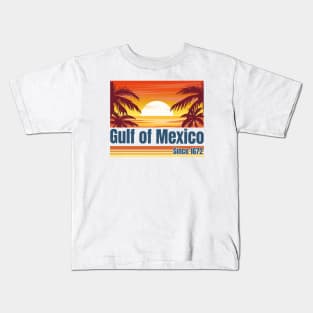gulf-of-mexico Kids T-Shirt